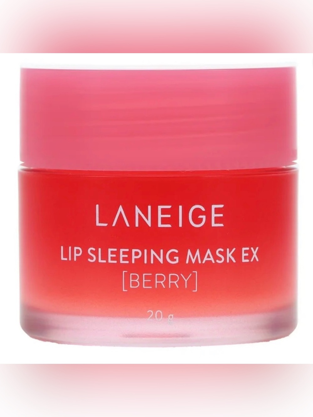 LANEIGE Lip Sleeping Mask EX Berry - NIB